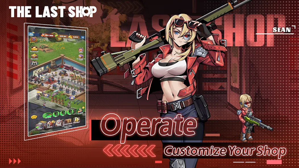 The Last Shop - Craft & Trade (Зе Ласт Шоп) [МОД Бесконечные деньги] Screenshot 2