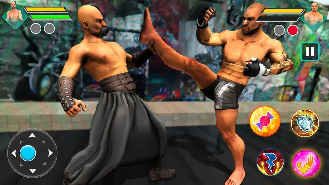 Ninja Master 3D Fighting Games [МОД Unlocked] Screenshot 4