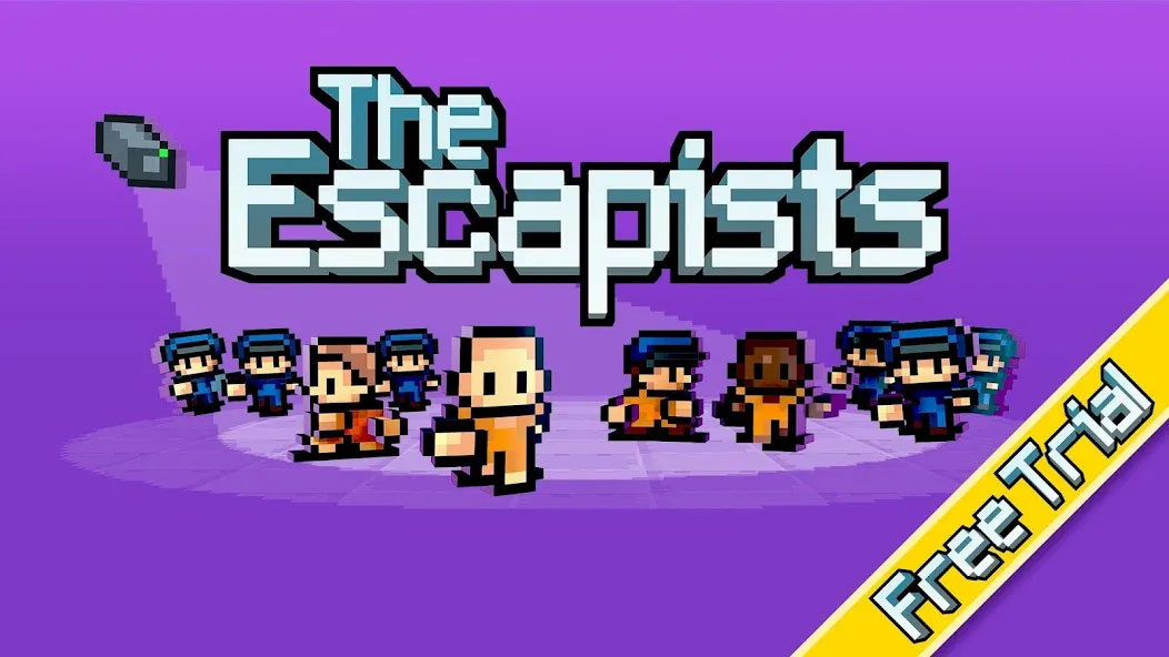 The Escapists: Prison Escape – (Зе Эскейпистс) [МОД Много монет] Screenshot 1