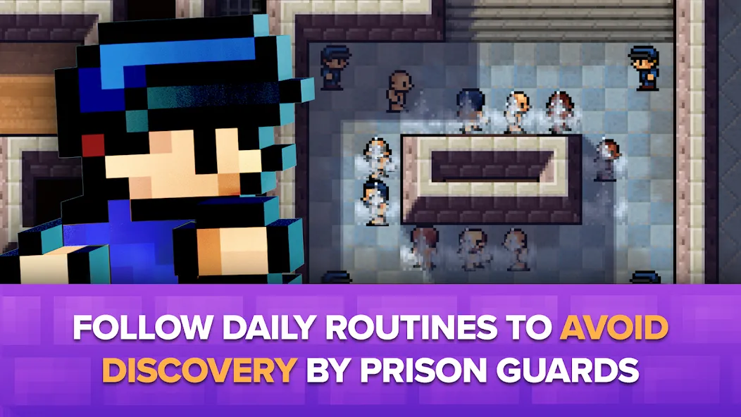 The Escapists: Prison Escape – (Зе Эскейпистс) [МОД Много монет] Screenshot 3