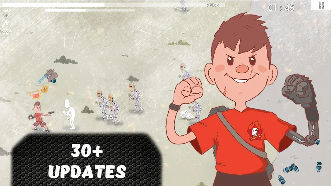 Atomic Survivors (Атомные выжившие) [МОД Unlocked] Screenshot 1