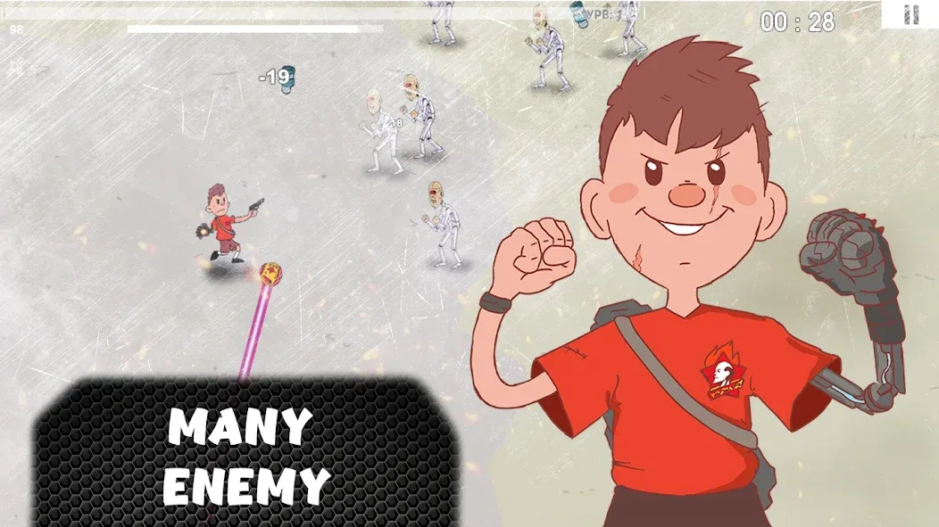 Atomic Survivors (Атомные выжившие) [МОД Unlocked] Screenshot 2