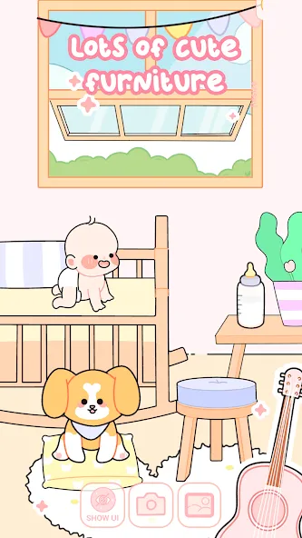 Lovely Doll : Dress Up Game (Лавли Долл) [МОД Все открыто] Screenshot 2