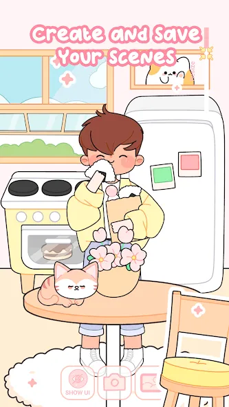 Lovely Doll : Dress Up Game (Лавли Долл) [МОД Все открыто] Screenshot 3