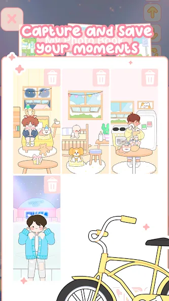 Lovely Doll : Dress Up Game (Лавли Долл) [МОД Все открыто] Screenshot 5