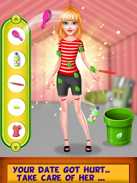 Save the Girl: Rescue Princess (эйв зе Герл) [МОД Menu] Screenshot 4