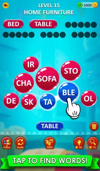 Word Game 2024 - Word Connect (Ворд Гейм 2023) [МОД Unlocked] Screenshot 4