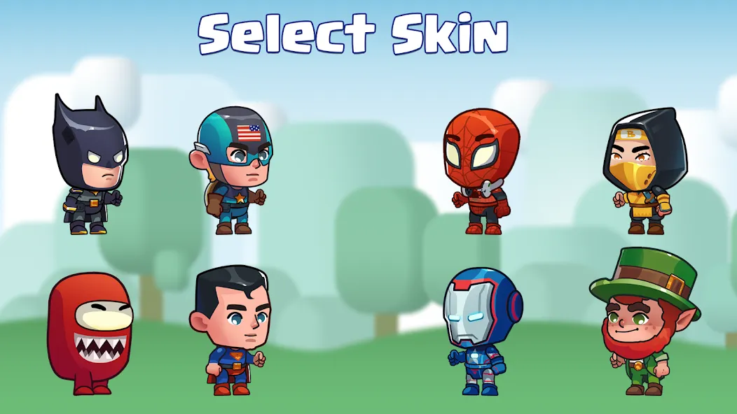 Super Bill World-Fun Adventure (Супер Билл Мир) [МОД Все открыто] Screenshot 4