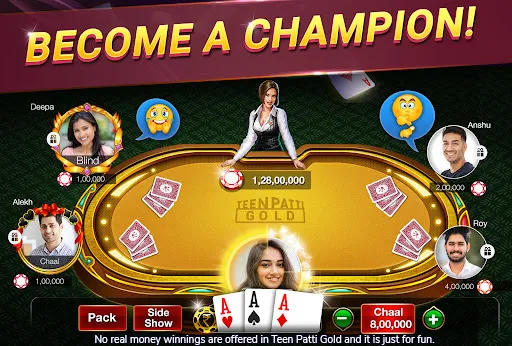 Teen Patti Gold, Rummy & Poker (Тин Патти Голд Кард Гейм) [МОД Бесконечные деньги] Screenshot 1