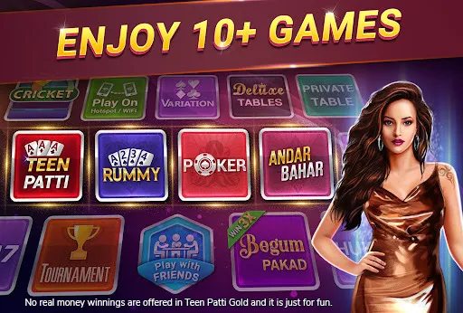 Teen Patti Gold, Rummy & Poker (Тин Патти Голд Кард Гейм) [МОД Бесконечные деньги] Screenshot 2