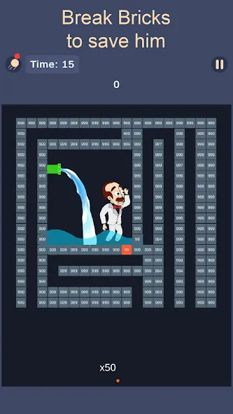 Bricks and Balls-Brick Crusher (Брикс энд Болс) [МОД Бесконечные монеты] Screenshot 2