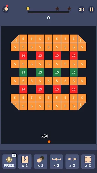 Bricks and Balls-Brick Crusher (Брикс энд Болс) [МОД Бесконечные монеты] Screenshot 3