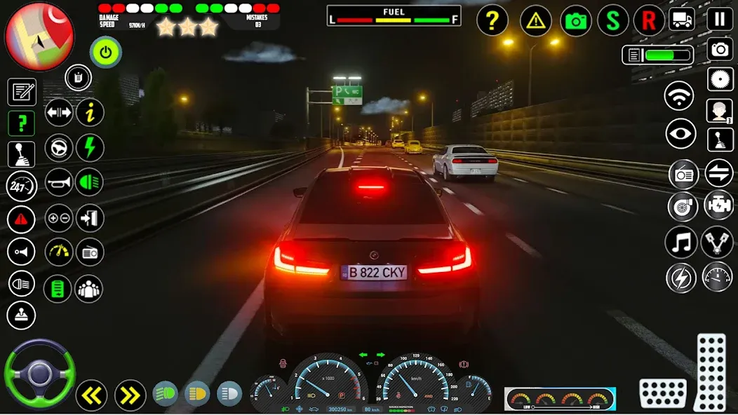 Driving School 3D - Car Games [МОД Unlocked] Screenshot 1