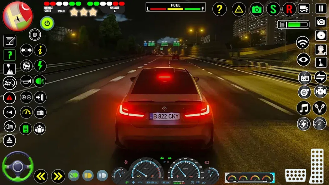 Driving School 3D - Car Games [МОД Unlocked] Screenshot 2