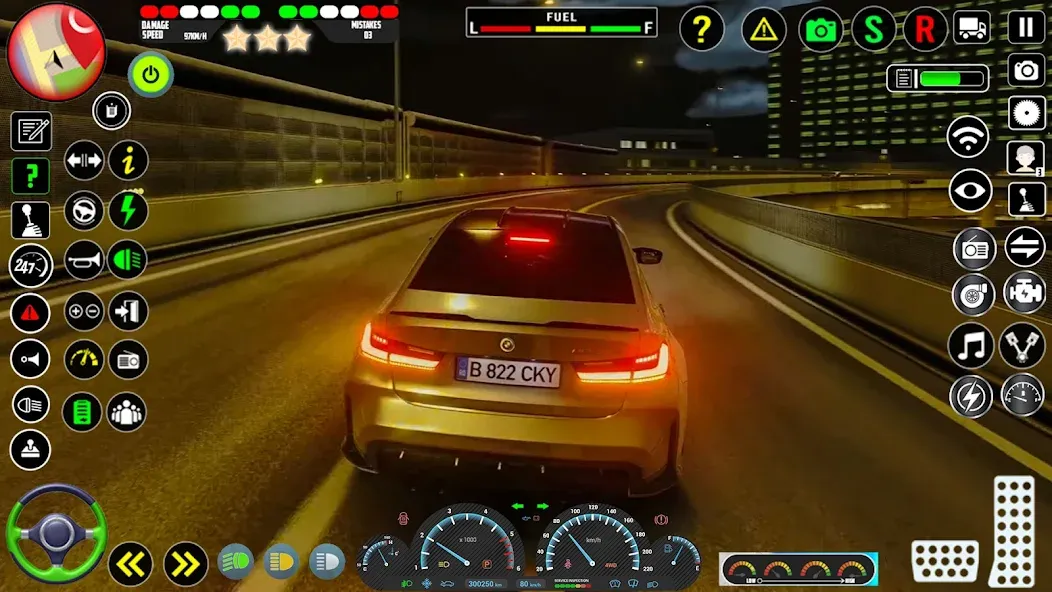 Driving School 3D - Car Games [МОД Unlocked] Screenshot 3