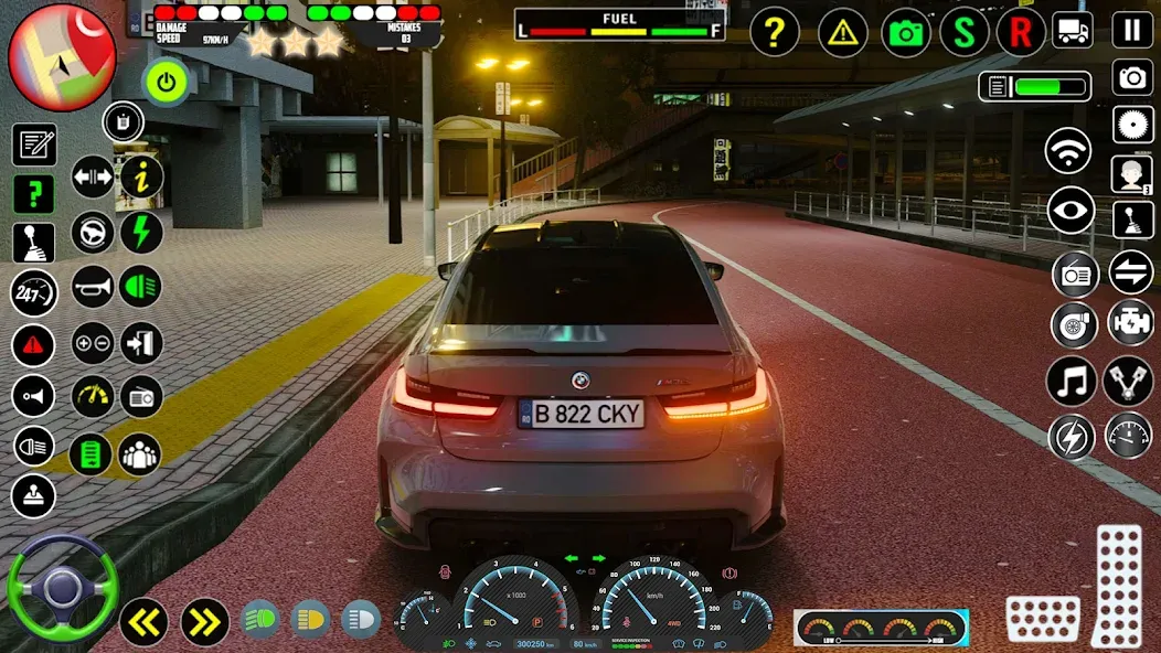 Driving School 3D - Car Games [МОД Unlocked] Screenshot 4