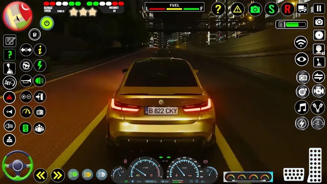 Driving School 3D - Car Games [МОД Unlocked] Screenshot 5