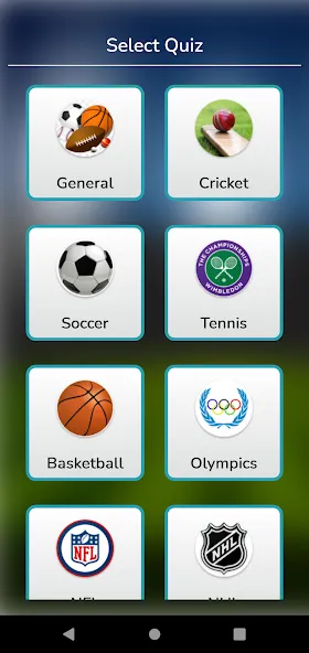 World Sports Quiz (Ворлд Спортс Квиз) [МОД Unlocked] Screenshot 2