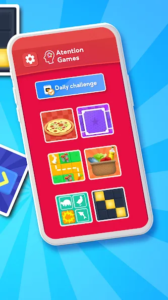 Train your Brain - Attention [МОД Бесконечные деньги] Screenshot 4