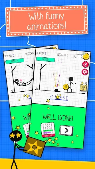 Hangman [МОД Unlocked] Screenshot 3