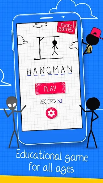 Hangman [МОД Unlocked] Screenshot 4
