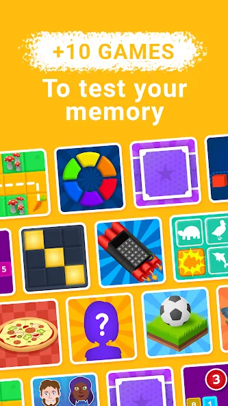 Train your Brain. Memory Games [МОД Menu] Screenshot 2