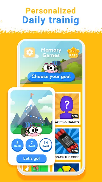 Train your Brain. Memory Games [МОД Menu] Screenshot 3