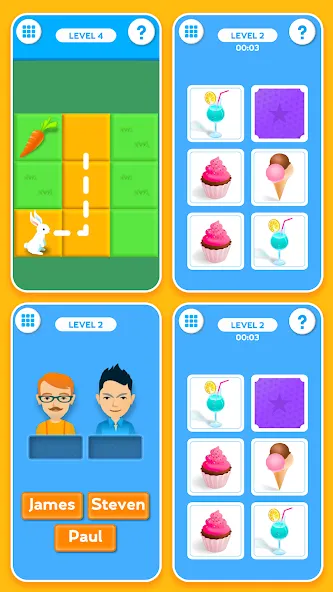 Train your Brain. Memory Games [МОД Menu] Screenshot 4