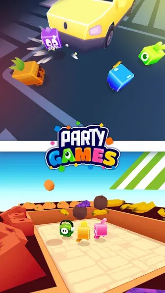 Party Games - 13 Mini Games [МОД Все открыто] Screenshot 2
