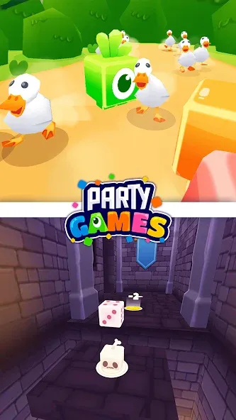 Party Games - 13 Mini Games [МОД Все открыто] Screenshot 3