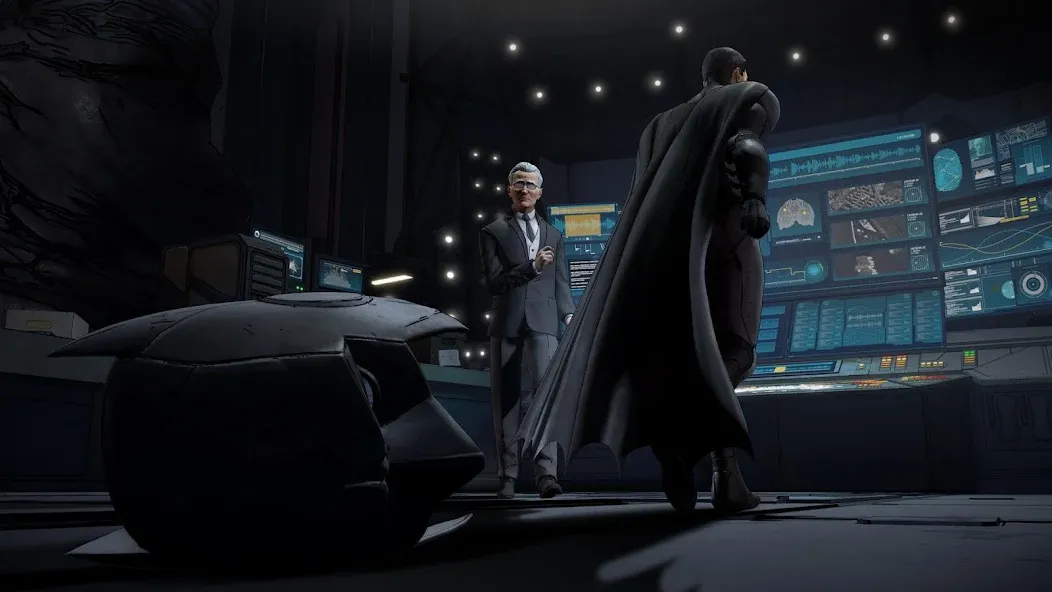 Batman - The Telltale Series (Бэтмен) [МОД Много монет] Screenshot 2