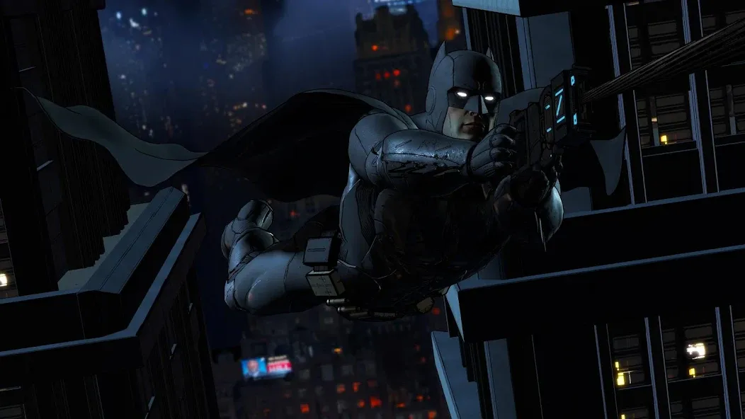 Batman - The Telltale Series (Бэтмен) [МОД Много монет] Screenshot 4