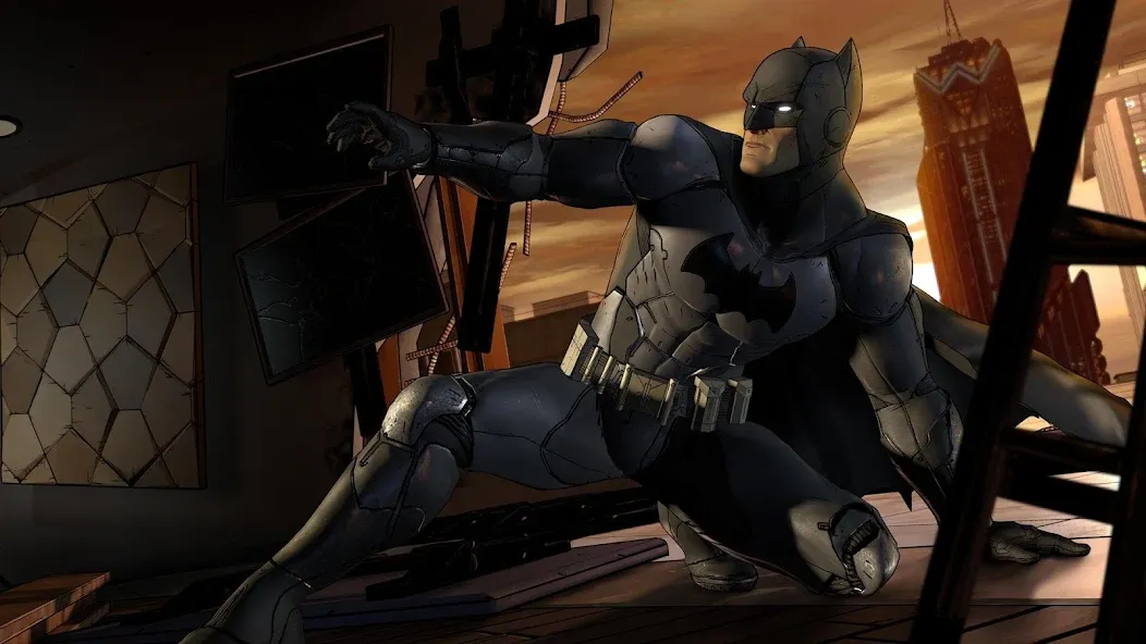 Batman - The Telltale Series (Бэтмен) [МОД Много монет] Screenshot 5