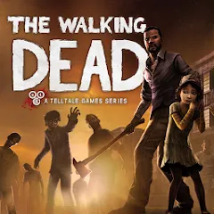 Скачать взломанную The Walking Dead: Season One (За Волчьими законами)  [МОД Unlocked]