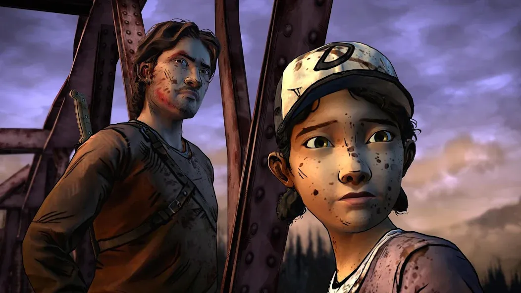 The Walking Dead: Season Two (Зе Уолкинг Дед) [МОД Все открыто] Screenshot 5