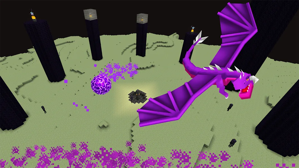 Mini Block Craft Realm Craft (РеалмКрафт) [МОД Много денег] Screenshot 1