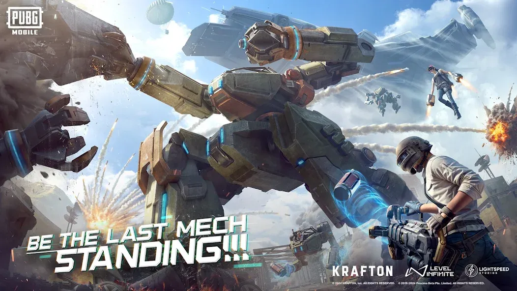 PUBG MOBILE (ПУБГ МОБАЙЛ) [МОД Menu] Screenshot 1