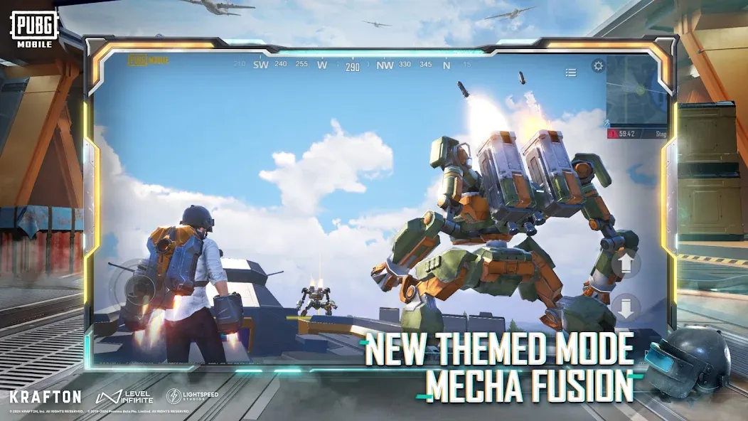 PUBG MOBILE (ПУБГ МОБАЙЛ) [МОД Menu] Screenshot 2