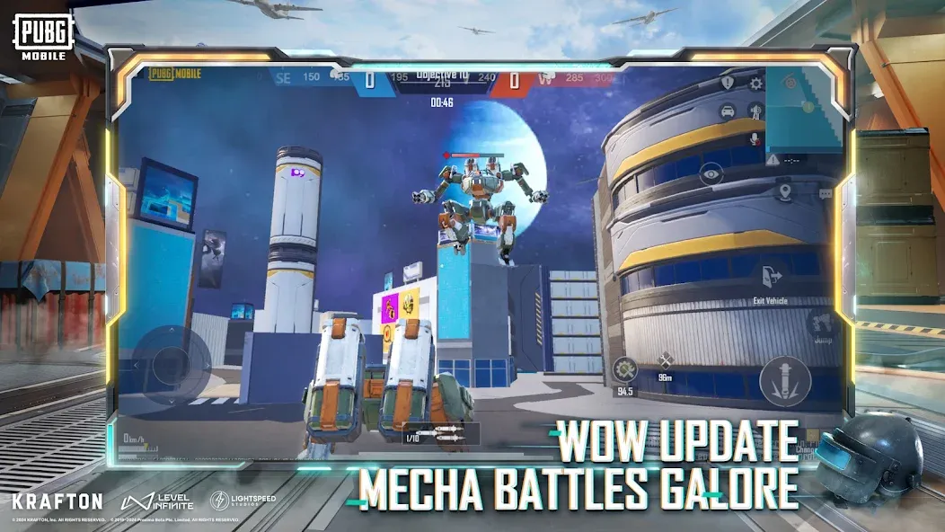 PUBG MOBILE (ПУБГ МОБАЙЛ) [МОД Menu] Screenshot 3