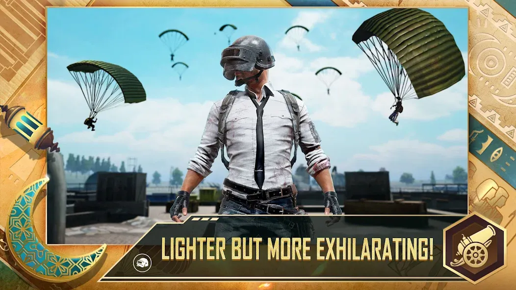 PUBG MOBILE LITE (ПАБГ МОБАЙЛ ЛАЙТ) [МОД Бесконечные деньги] Screenshot 1