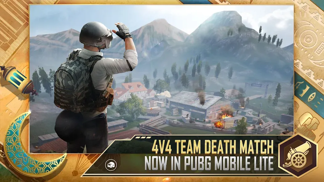 PUBG MOBILE LITE (ПАБГ МОБАЙЛ ЛАЙТ) [МОД Бесконечные деньги] Screenshot 2
