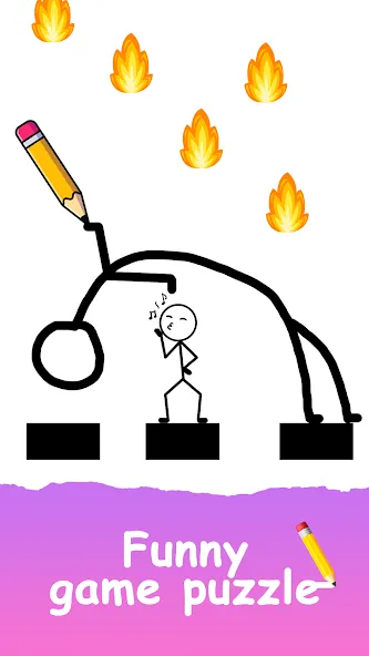 Save The Stick: Draw 2 Save (эйв Зе Стикман) [МОД Menu] Screenshot 3