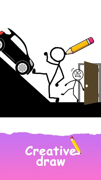 Save The Stick: Draw 2 Save (эйв Зе Стикман) [МОД Menu] Screenshot 4