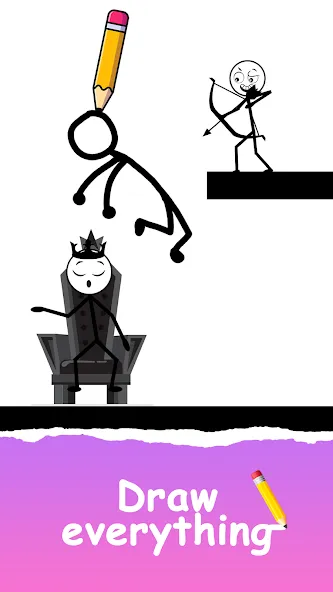 Save The Stick: Draw 2 Save (эйв Зе Стикман) [МОД Menu] Screenshot 5