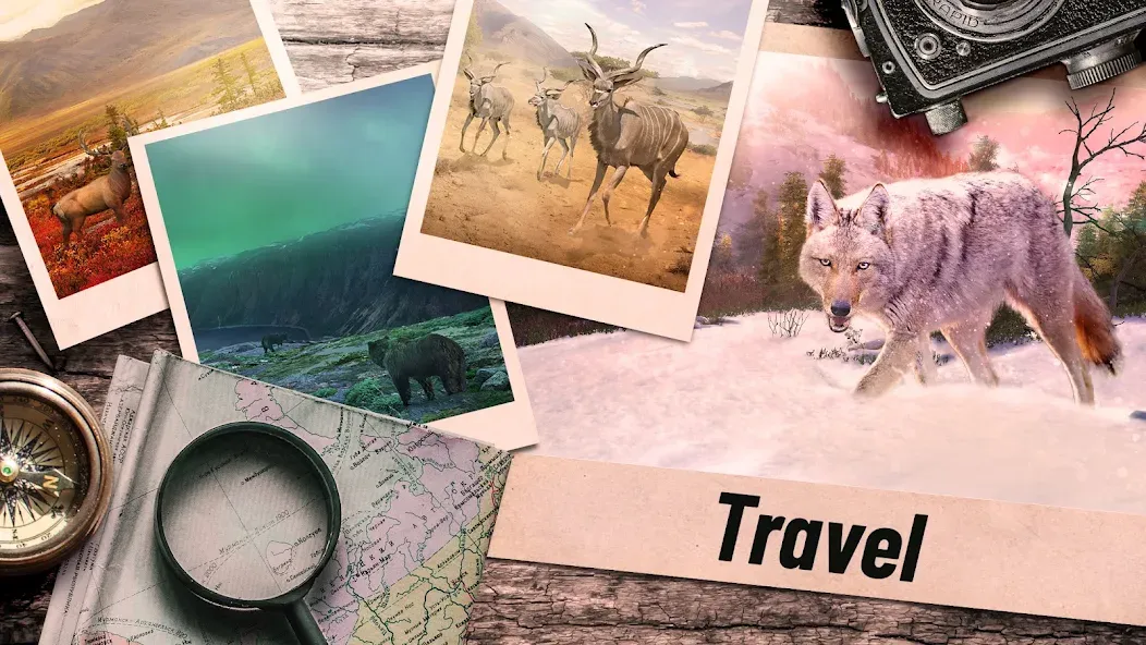 Hunting Clash: Shooting Games (Хантинг Клаш) [МОД Бесконечные монеты] Screenshot 2