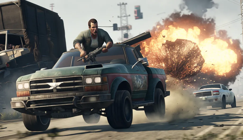 Gangster City: Ultimate Mafia (Гангстер Сити) [МОД Menu] Screenshot 1