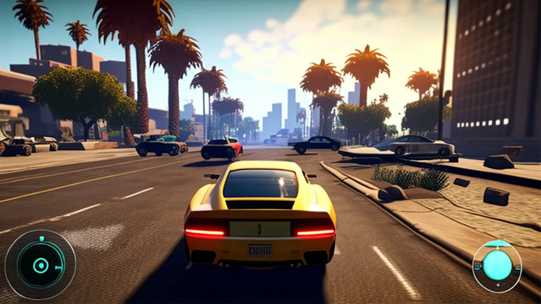 Gangster City: Ultimate Mafia (Гангстер Сити) [МОД Menu] Screenshot 2