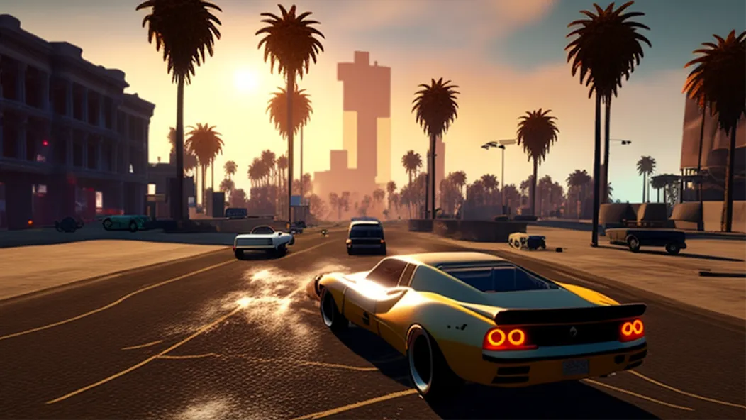 Gangster City: Ultimate Mafia (Гангстер Сити) [МОД Menu] Screenshot 4