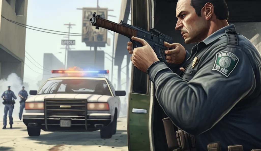 Gangster City: Ultimate Mafia (Гангстер Сити) [МОД Menu] Screenshot 5