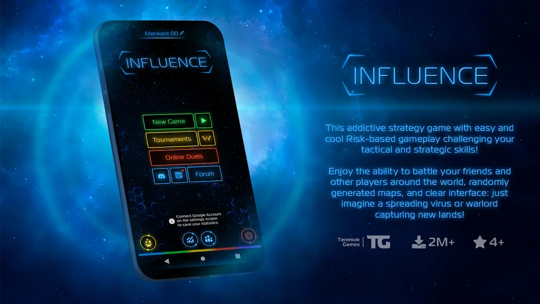 Influence (Инфлюэнс) [МОД Mega Pack] Screenshot 1